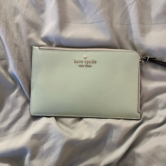 Staci Medium L Zip Wristlet Kate spade SOLD OUT!! - Picture 4 of 6